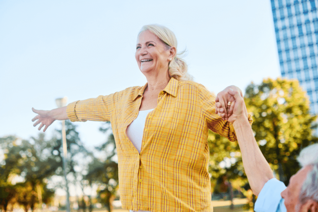 Independent living vs. assisted living — which is which? Compare them and find Oxford Senior Living communities that offer both lifestyles.